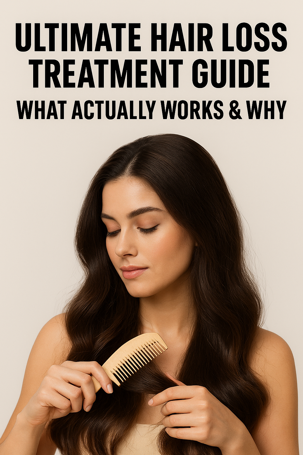 Ultimate Hair Loss Treatment Guide: What Actually Works & Why
