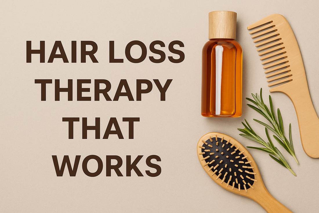 Hair Loss Therapy That Works: Natural Oils, Medicated Shampoos & Scalp Strategies