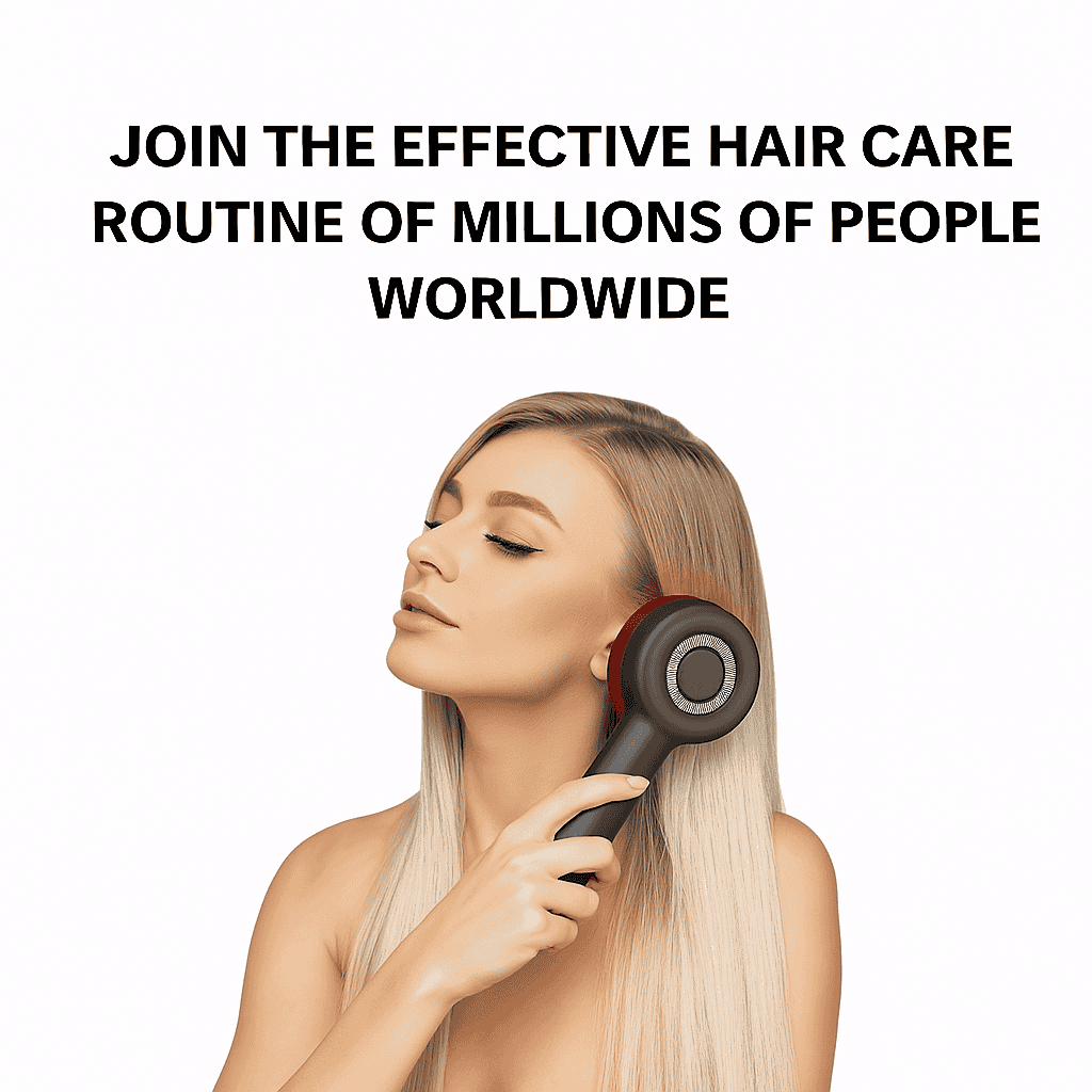 Scalp Pulse Scalp Massager Haircare Routine