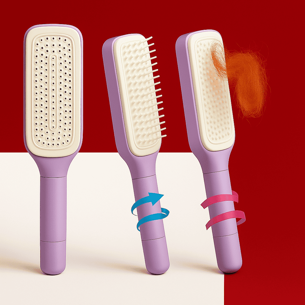 Scalp Pulse Self Cleaning Brush Main Photo