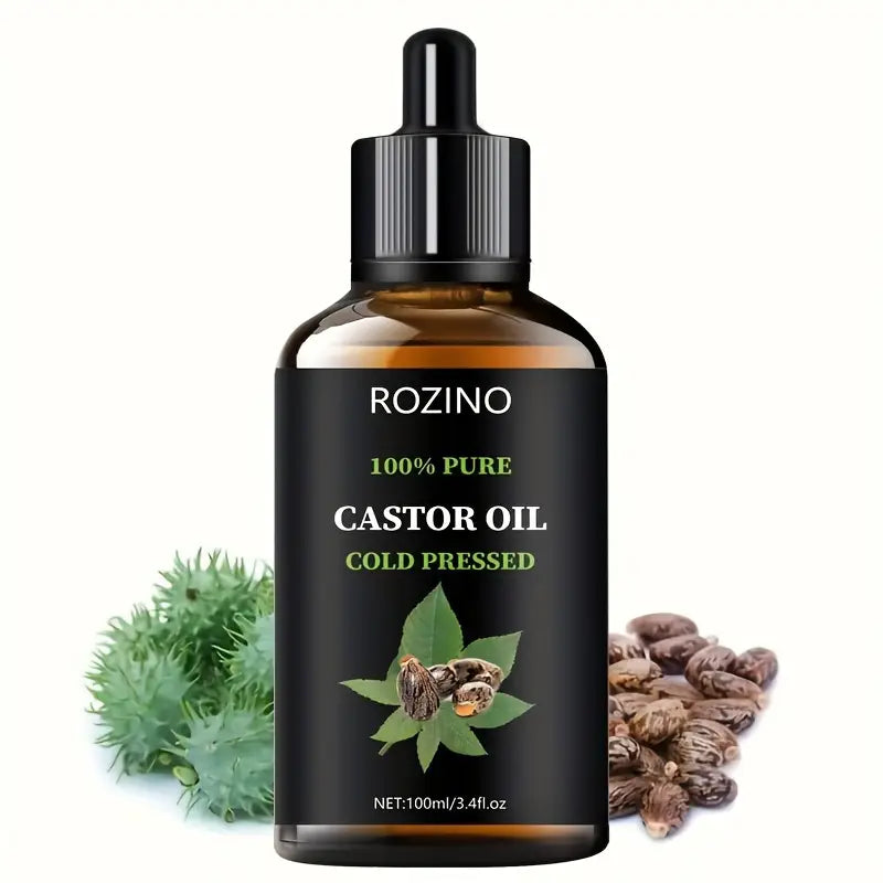 Cold Pressed Castor Oil 100% Pure & Unrefined 100 ML