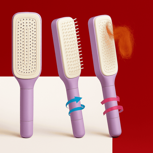 Scalp Pulse Self Cleaning Brush Main Photo